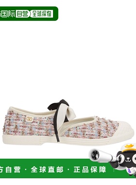 VALENTINO 女士休闲鞋 WS0LH9MZRDWC AW2025 白色圆头 女鞋休闲鞋