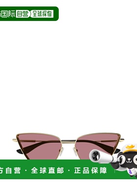 1h可退 潮奢 mcqueen 亚历山大 麦昆 女士 猫眼太阳镜 AM0501S