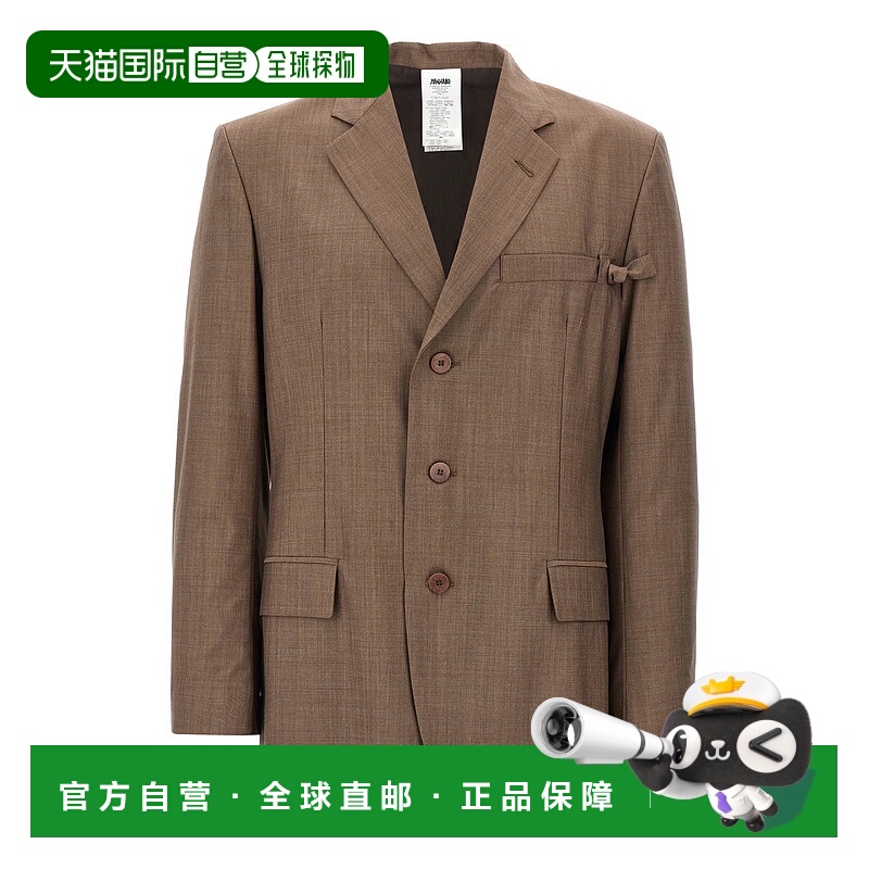 1h可退 潮奢 Magliano 男士 'Locarno' 西装外套 T78017405