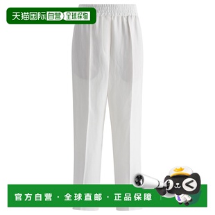 MH126P7197C600 1h可退 女士休闲裤 CUCINELLI SS2025 BRUNELLO