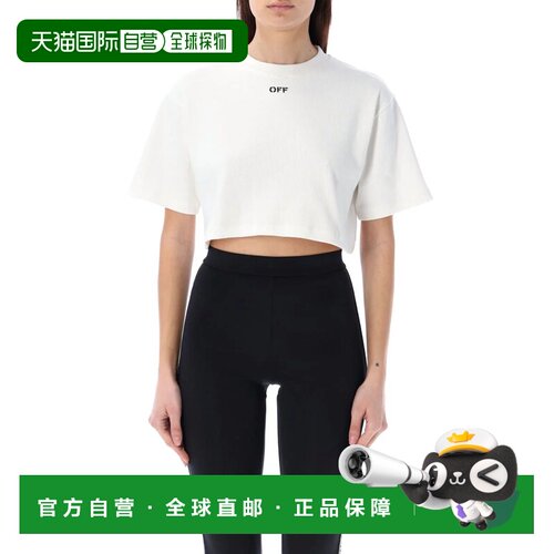 OFF-WHITE 女士T恤 25AOWAA081C99JER0040110 AW2025