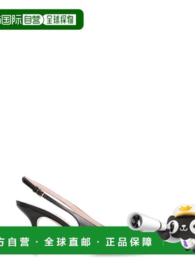 VALENTINO 女士凉鞋 WS0LQ1DAL790 CO 黑色 高跟露跟凉鞋单鞋