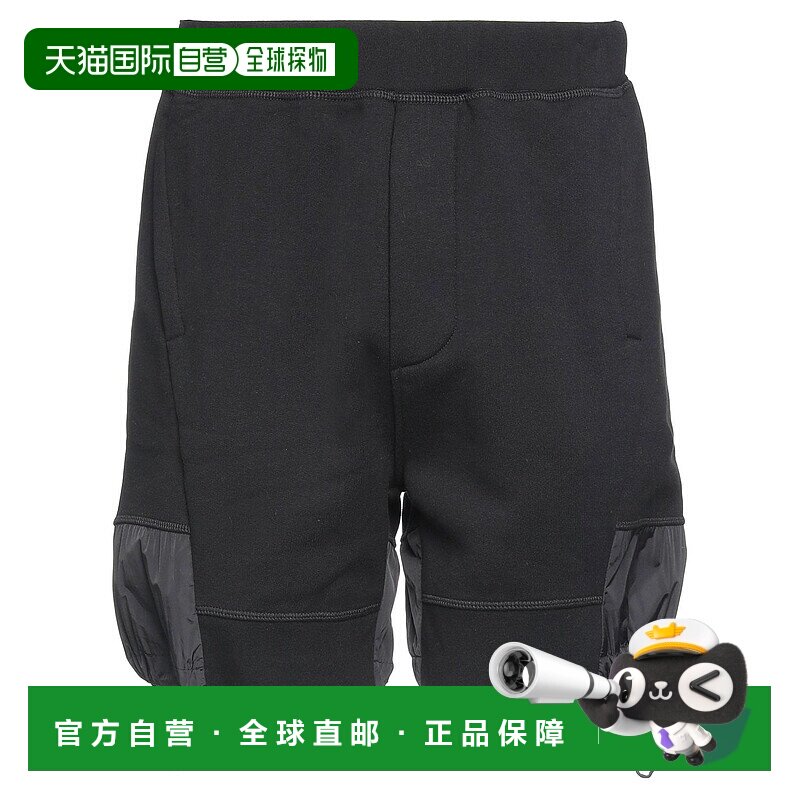 1h可退 潮奢 Dsquared2 二次方 男士 短裤 black黑色 舒适时尚