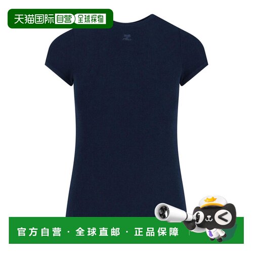 COURREGES 女士T恤 126JTS239JS02647053 SS2026短袖