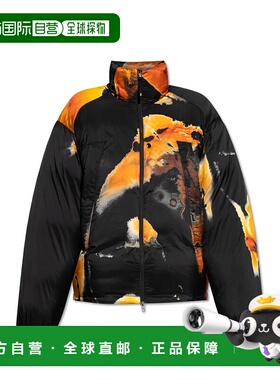 Y-3 男士夹克 KA23640MULTCOBLACK AW2025 黑色 Down jacket with