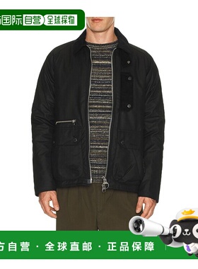 1h可退 潮奢 barbour 巴伯尔 男士 Tract 蜡夹克 MWX2524