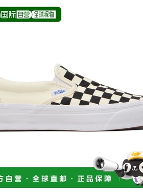 1h可退 潮奢 Vans 范斯 男士 黑色 & 白色 LX Slip-On Reissue 98