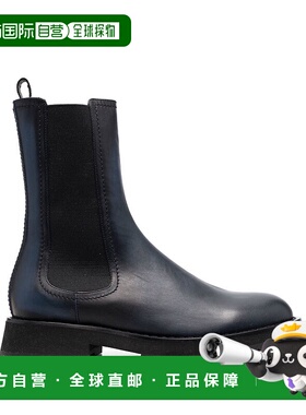 ALEXANDER MCQUEEN 男士靴子 AW2023 711120WHU351160切尔西靴