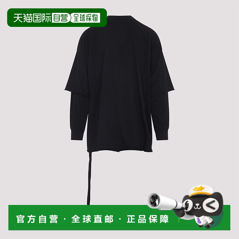 1h可退 RICK OWENS DRKSHDW 男士卫衣 DU02E7266RN09 AW2025长袖