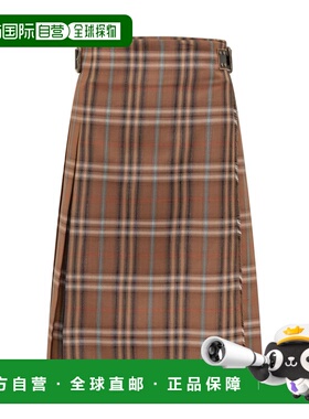 BURBERRY 女士半身裙 8113987C4032 SS2026 花色 Burberry Skirts