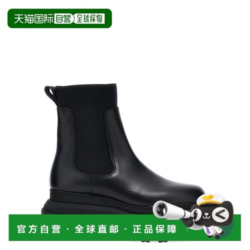1h可退 潮奢 Sacai 女士 切尔西踝靴 SCW258 black黑色 舒适时尚