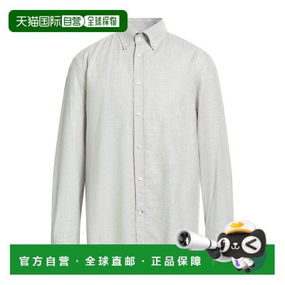 1h可退 潮奢 Brunello Cucinelli 布内罗 古奇拉利 男士 纯色衬衫