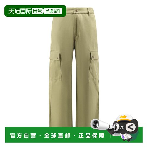 BURBERRY 男士休闲裤 8110293GREEN AW2025 绿色