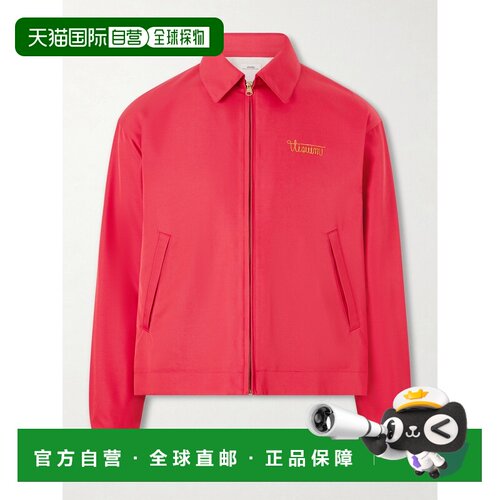 Visvim维斯维木Kluane Logo男士夹克