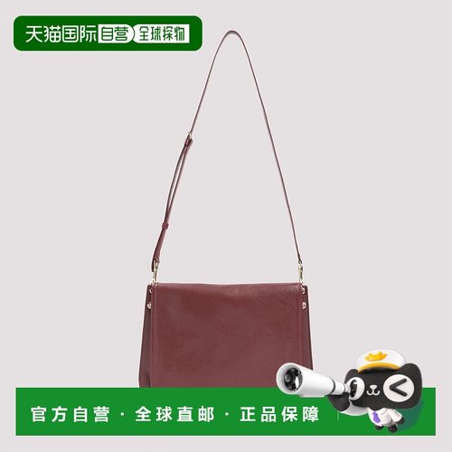 CELINE 女士手提包 123632T8828PO SS2026 红色 翻盖单肩包