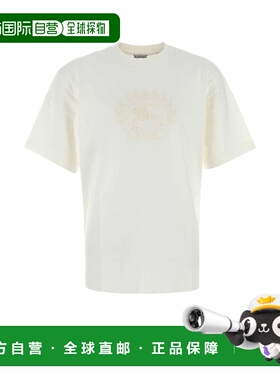 BURBERRY 男士T恤 8095105B8764-12 AW2024 白色 Burberry T-Shir