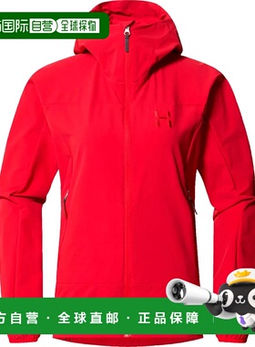 HAGLOFS Rosson软壳夹克 女士羊毛外套