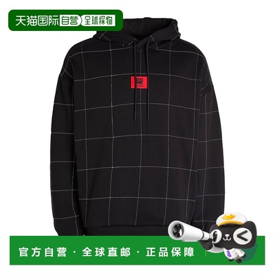 1h可退 潮奢 boss 雨果 男士 运动衫 black黑色 舒适时尚