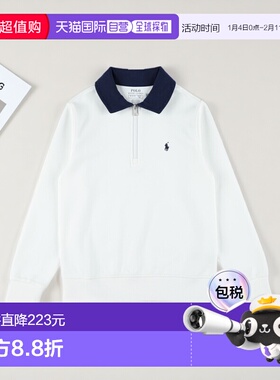 POLO RALPH LAUREN 男童针织衫 26PA95759002 SS2026拉链