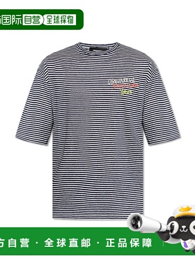 DSQUARED2 男士T恤 S78GD0104S23601001F CO 深蓝色短袖男装