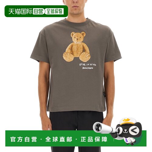 PALM ANGELS 男士T恤 PMAA109F25JER00A0760 AW2025