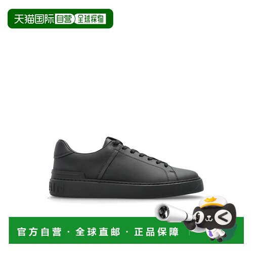 BALMAIN 男士休闲鞋 HM1VI288LVTR0PA AW2026 黑色 
