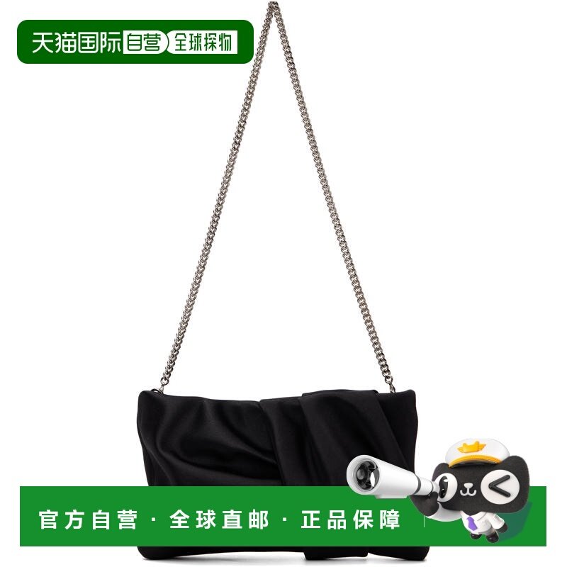 1h可退 潮奢 Jimmy Choo 周仰杰 女士 黑色 Bonny 手拿包 BONNYCL,箱包皮具/热销女包/男包,手拿包,淘宝优惠券,粉丝福利购,淘宝优惠卷