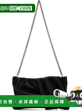 1h可退 潮奢 Jimmy Choo 周仰杰 女士 黑色 Bonny 手拿包 BONNYCL