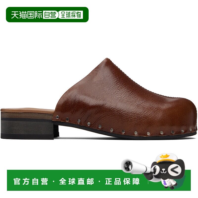 1h可退 潮奢 Our Legacy 女士 棕色 Naoto 穆勒鞋 A2257NCC