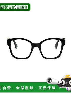 FENDI 男士眼镜 FE50135I001 AW2025 黑色