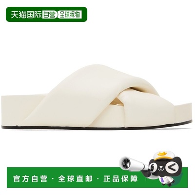 付款1h内可退 潮奢 Jil Sander 吉尔 桑达 女士 灰白色 Oversize