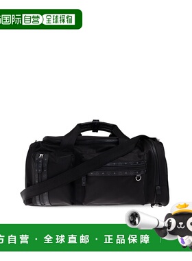 MCM 男士旅行包 MMVFATT010BK AW2025 黑色 Hand luggage bag wit