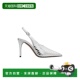 潮奢 alaia 女士 1h可退 露跟浅口鞋 AA3E053CK293