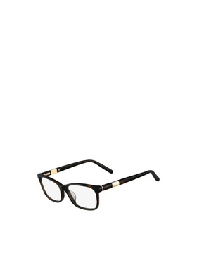 CHLOÉ 女士眼镜 CE262821247219 AW2021 黑色 徽标平光镜