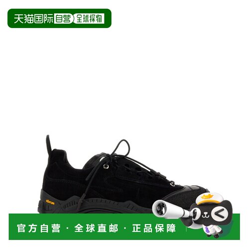 1h可退 OUR LEGACY 女士运动鞋 A4237GSBSTEALTHBLACKLEATHERSTEA