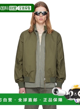 1h可退 潮奢 POST ARCHIVE FACTION 男士 绿色 8.0 系列 Right 飞