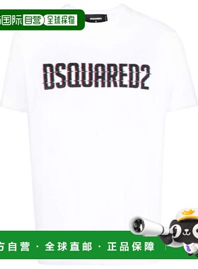DSQUARED2 男士T恤 S74GD1158S23009100 SS2024短袖