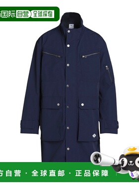 1h可退 潮奢 Puma X NanamÍca 女士 长款夹克 blue蓝色 舒适时尚