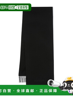 1h可退 潮奢 Saint Laurent 圣罗兰 女士 Scarfs 黑色围巾 748959