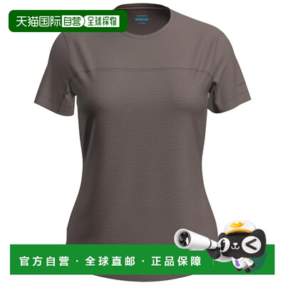 ICEBREAKER 美利奴羊毛混纺 125 Cool-Lite™ Sphere 色块拼接短袖