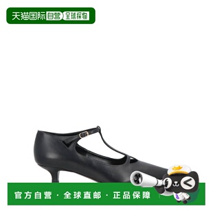 1h可退 潮奢 The Row 女士 浅口鞋 black黑色 舒适时尚玛丽珍鞋