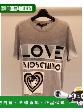 1h可退 MOSCHINO 女士T恤 W4F1512M3517B588 AW2024 棕色