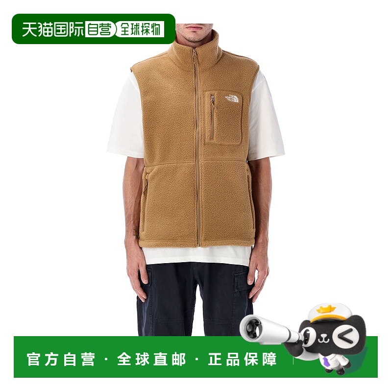 1h可退 the north face 男士 背心马甲北面