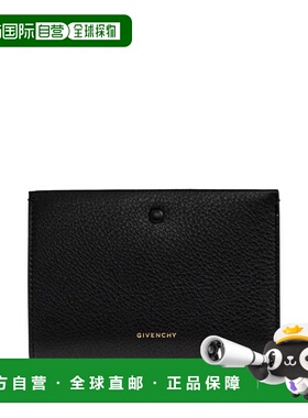 GIVENCHY 女士钱包 BB60QQB2BH001 SS2026 黑色 Leather wallet