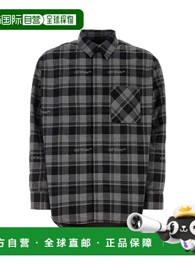 OFF-WHITE 男士衬衫 OMES003F23FAB0010800