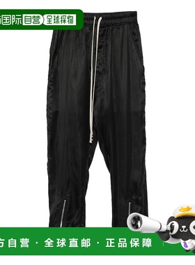 RICK OWENS 女士休闲裤 RP02E4320K09 AW2025 黑色 Rick Owens Tr