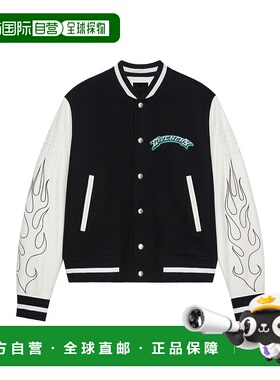 GIVENCHY 男士夹克 BM011S6Y2V004 SS2024 黑色