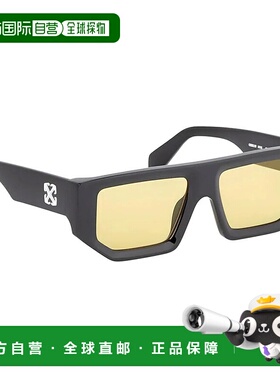 OFF-WHITE 女士眼镜 VANCOUVER110182 CO 黑色 Off-White Sunglas