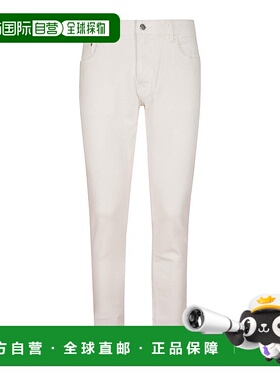 MICHAEL KORS 男士牛仔裤 CB99A5G0UK100 SS2024 白色休闲裤