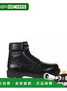 GIVENCHY 男士靴子 BHZ026H1KM001 AW2024 黑色男靴